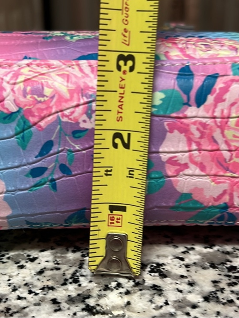 Betsey Johnson Floral Croc Crossbody Bag/Purse - Picture 15 of 16